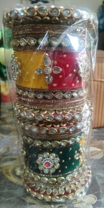 Bridal Chuda / Rajasthani Chuda / Punjabi Chuda / Rajwadi Style