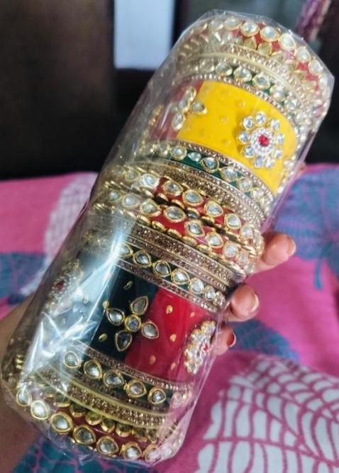 Bridal Chuda / Rajasthani Chuda / Punjabi Chuda / Rajwadi Style