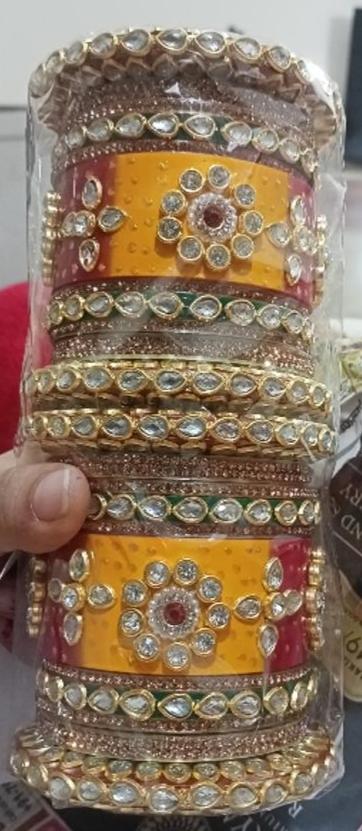 Bridal Chuda / Rajasthani Chuda / Punjabi Chuda / Rajwadi Style