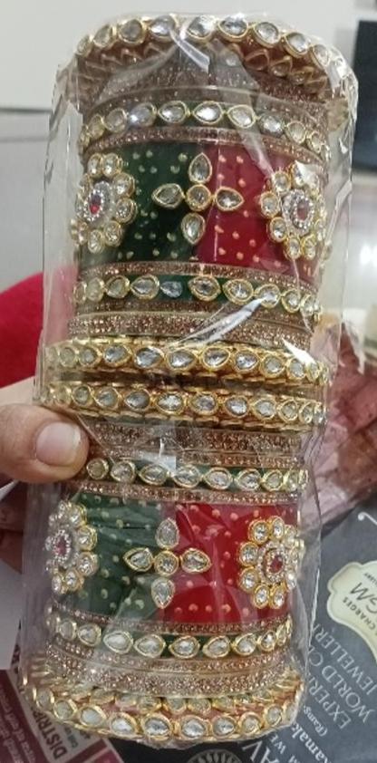 Bridal Chuda / Rajasthani Chuda / Punjabi Chuda / Rajwadi Style