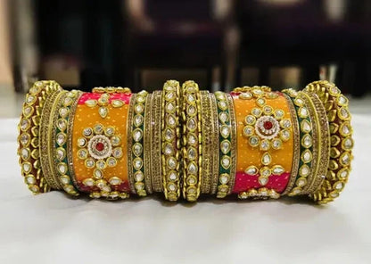 Bridal Chuda / Rajasthani Chuda / Punjabi Chuda / Rajwadi Style