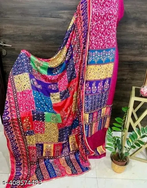 Pakistani Crepe Suits